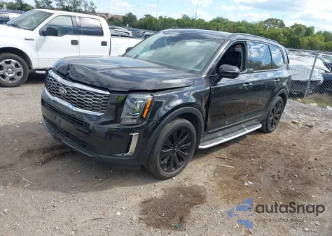 2021 Kia Telluride S from USA, damaged, VIN 5XYP64HC4MG187634